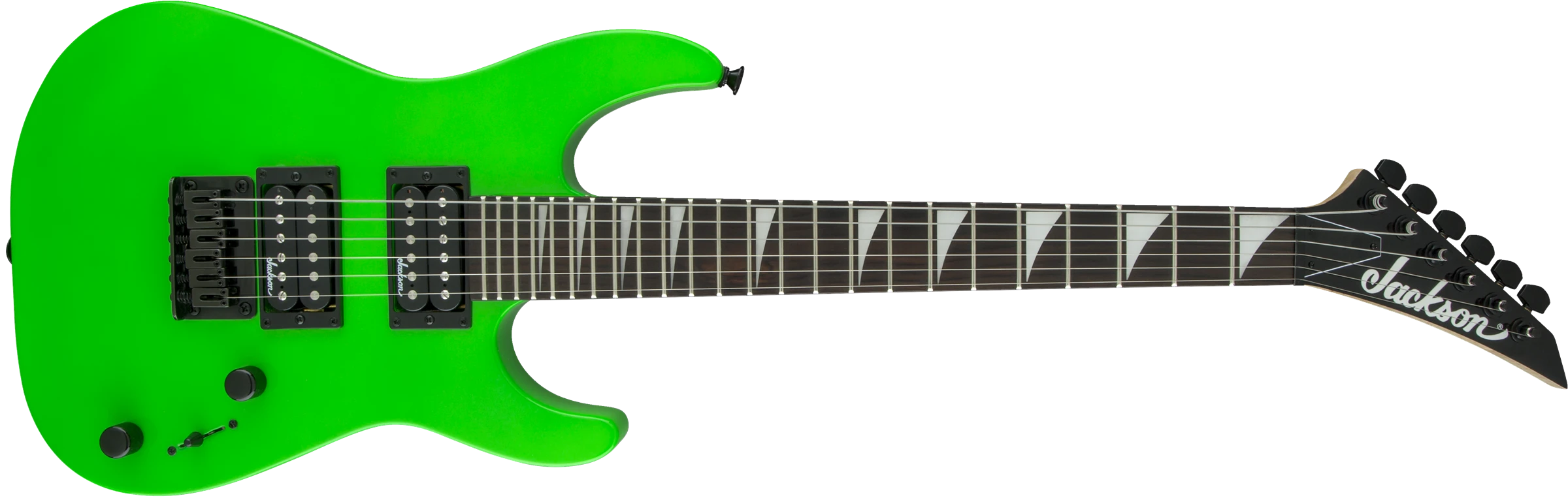 Jackson Minion Dinky JS1X neon green